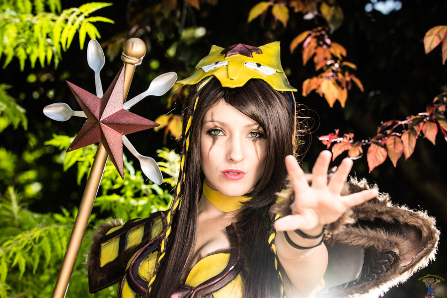 spellcasting cosplay at Colossalcon 2017!