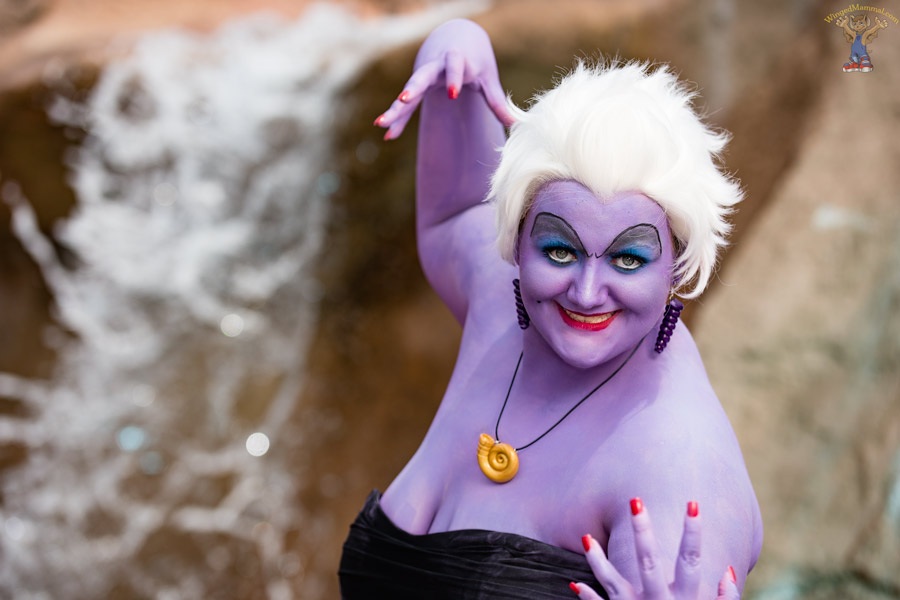 Ursula cosplay at Colossalcon 2017!