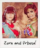 Zora and Urbosa!