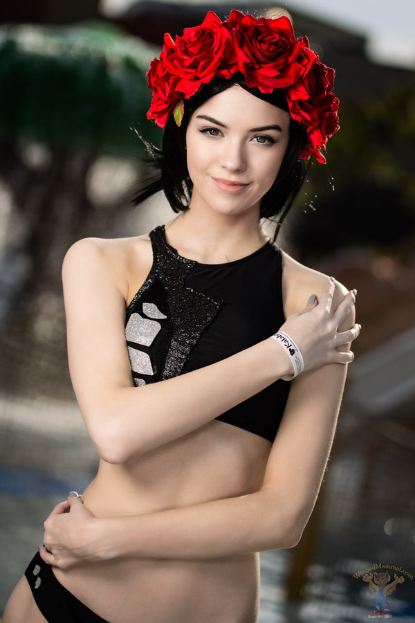 A picture of Eros cosplay at Colossalcon 2017 taken by Batty!