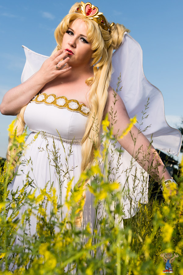 A picture of Princess Serenity cosplay at Colossalcon 2017 taken by Batty!