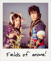 Fields of anime!