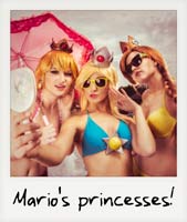 Mario's Princesses!
