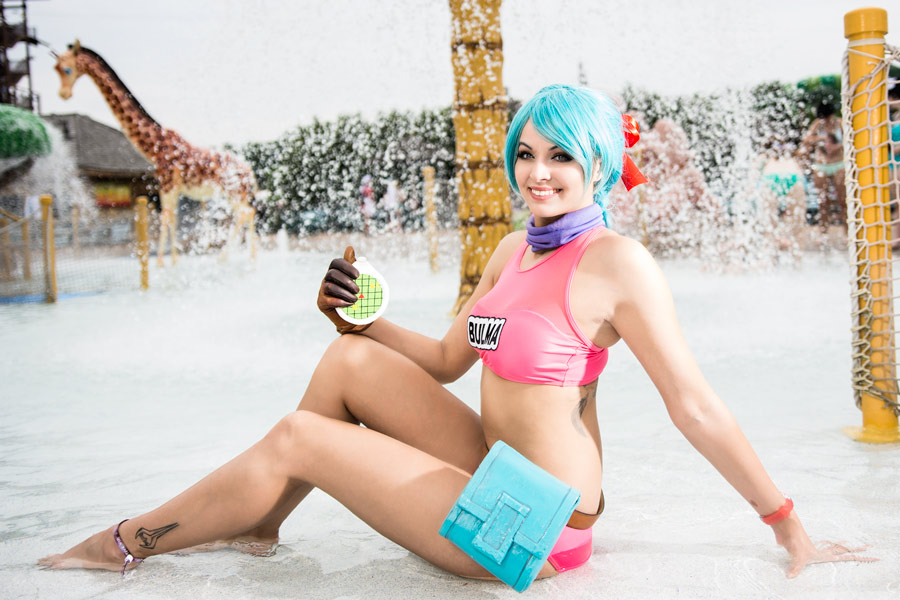 Bulma cosplay at Colossalcon 2017!