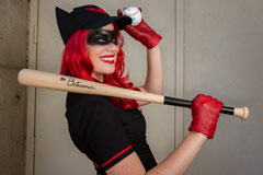 Bombshell Batwoman!