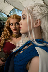 Cersei and Daenerys! Cersei and Daenerys!