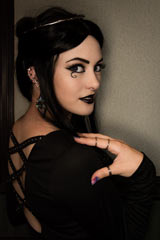 Death's dress! Death's dress!