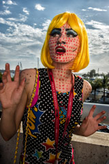 Lichtenstein girl! Lichtenstein girl!