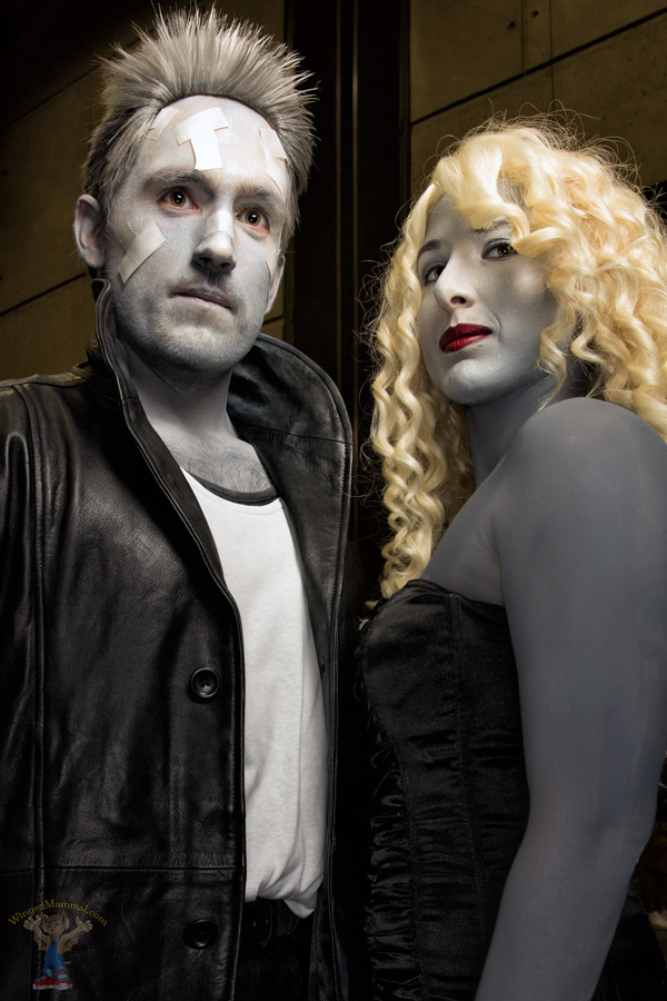 Sin City cosplay at San Diego Comic-Con 2015!