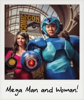 Mega Man!