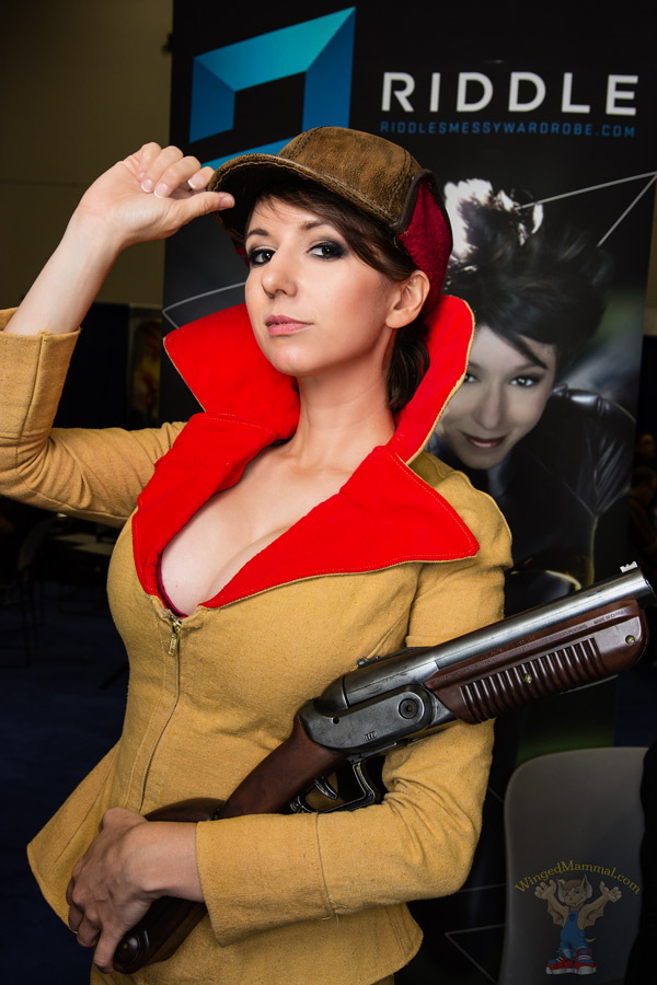 Elmer Fudd cosplay at San Diego Comic-Con 2015!