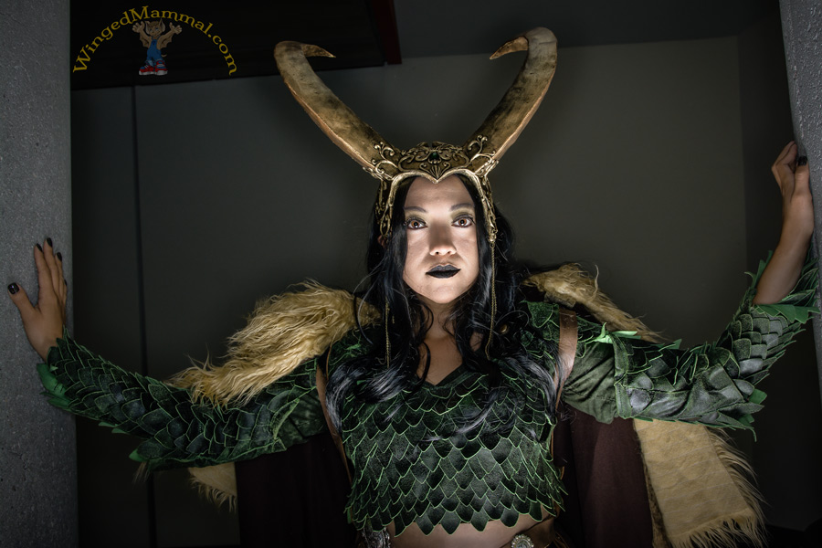 Loki cosplay at San Diego Comic-Con 2015!