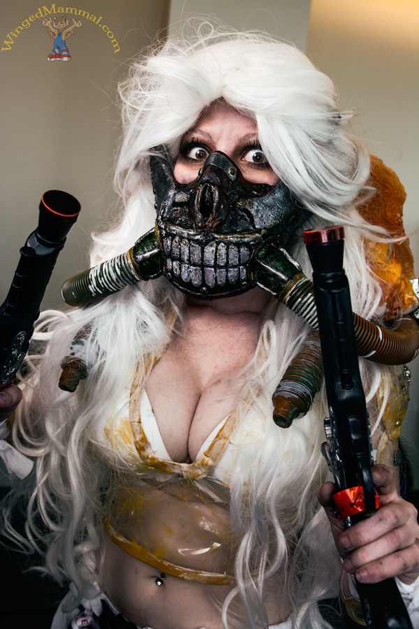 Immortan Joe cosplay at San Diego Comic-Con 2015!