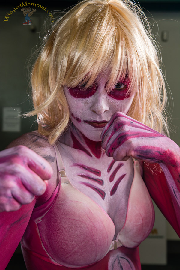Attack On Titan cosplay at San Diego Comic-Con 2015!