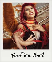 Foxfire Ahri!
