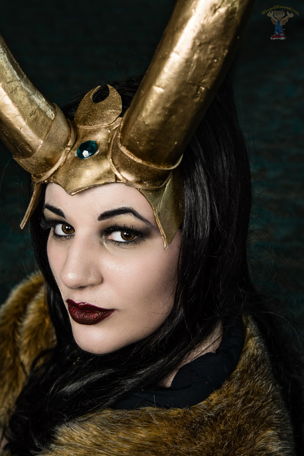 Lady Loki cosplay at San Diego Comic-Con 2015!