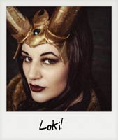 Lady Loki!