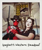 Spaghetti Western Deadpool!