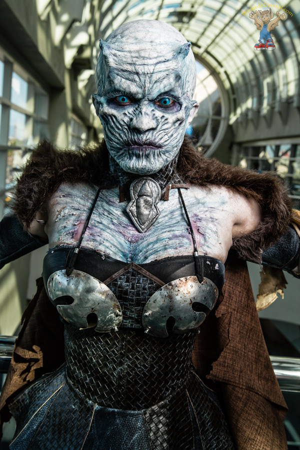 White Walker cosplay at San Diego Comic-Con 2015!
