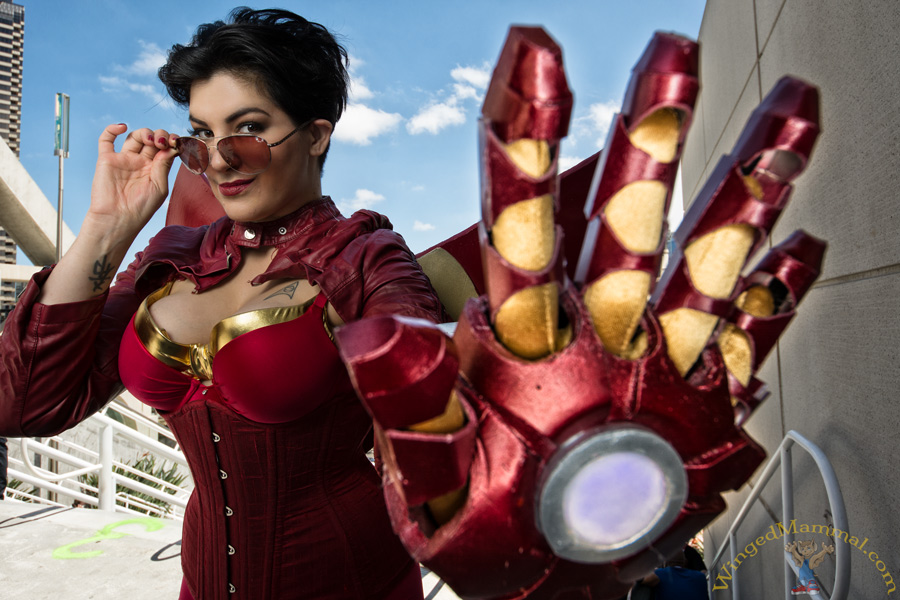 Tony Stark cosplay at San Diego Comic-Con 2015!
