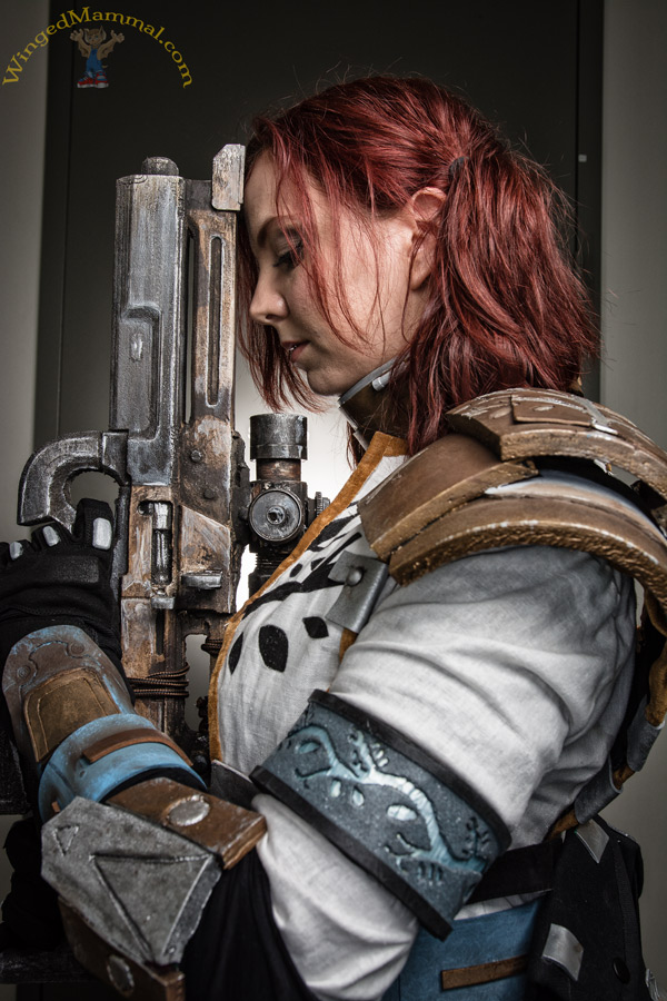 Destiny Warlock cosplay at San Diego Comic-Con 2015!