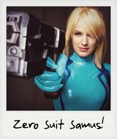 Zero Suit Samus!