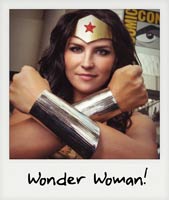 Wonder Woman!