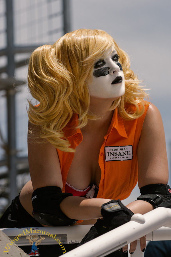 Harley Quinn cosplay at San Diego Comic-Con 2015!