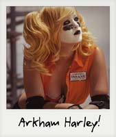 Arkham Harley!