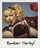 Bomber Harley!