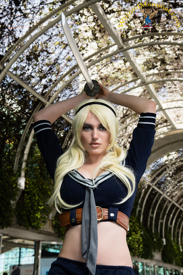 Baby Doll cosplay at San Diego Comic-Con 2015!