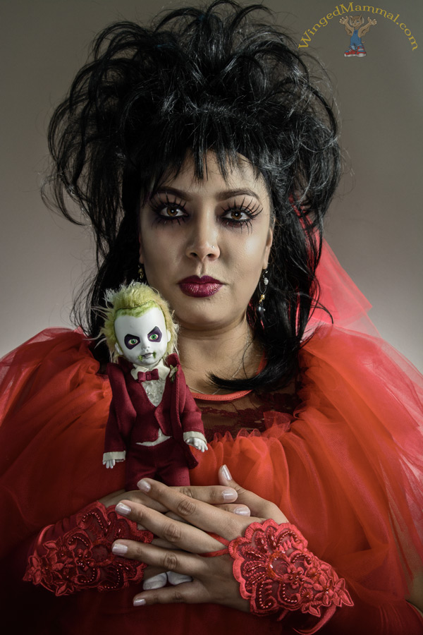 Beetlejuice cosplay at San Diego Comic-Con 2015!