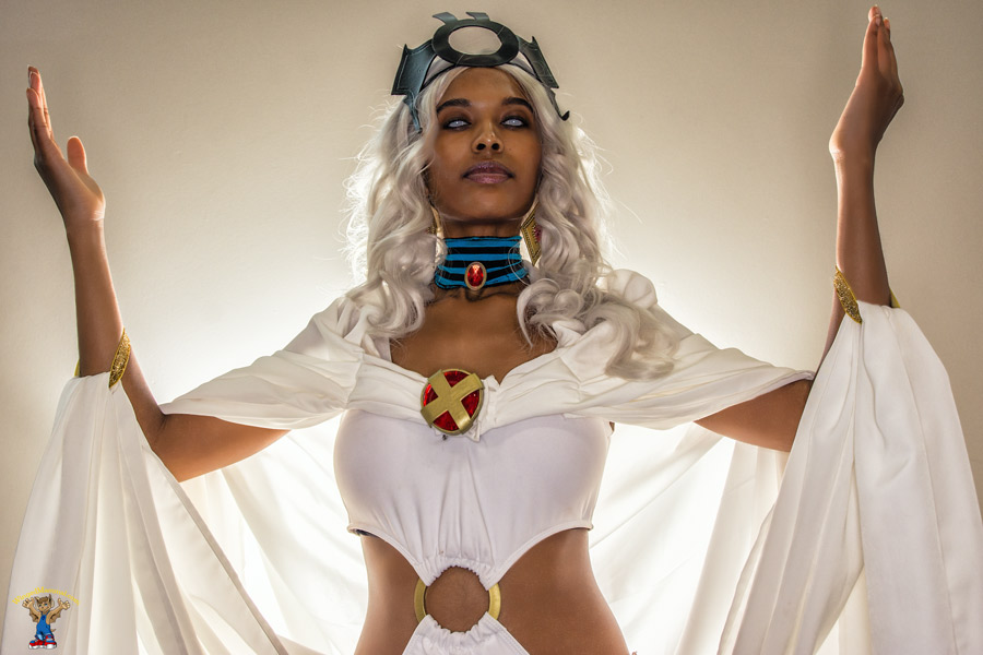 Storm cosplay at San Diego Comic-Con 2015!