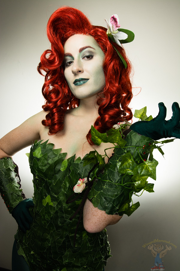 Poison Ivy cosplay at San Diego Comic-Con 2015!