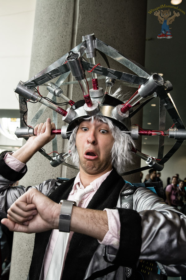 Doc_Brown cosplay at San Diego Comic-Con 2015!