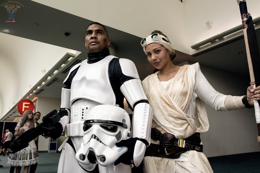 New Star Wars cosplay at San Diego Comic-Con 2015!
