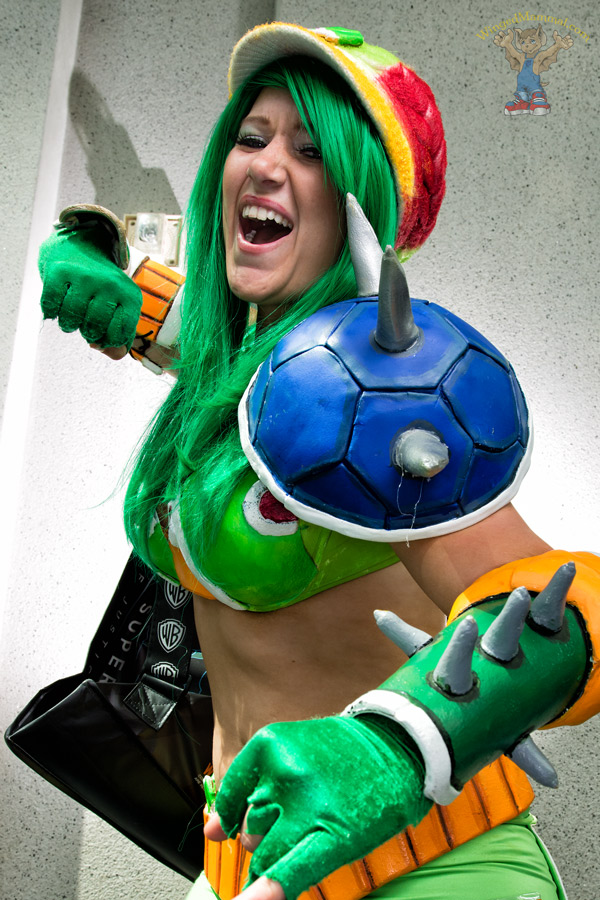 Koopa cosplay at San Diego Comic-Con 2015!