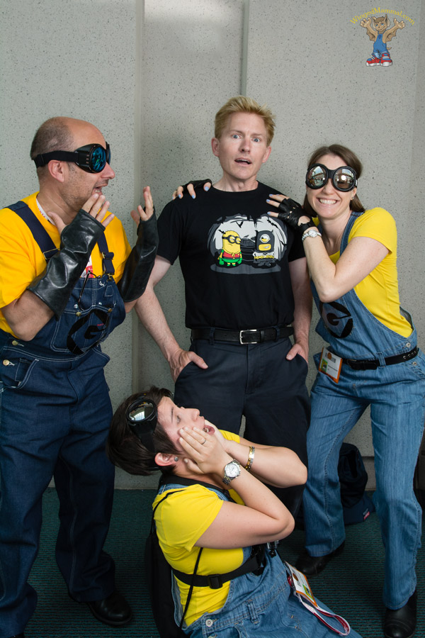 Minions cosplay at San Diego Comic-Con 2015!