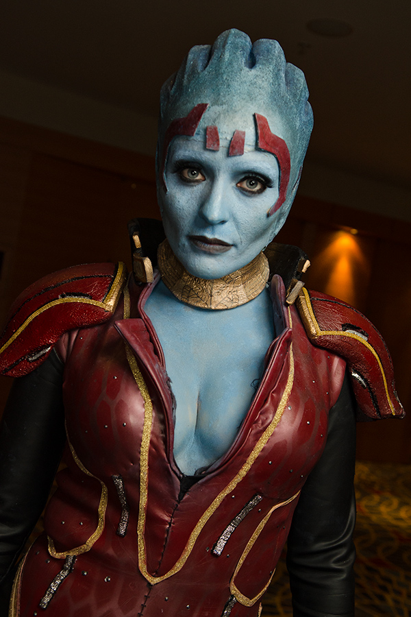 Asari Cosplay