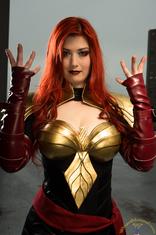 Armored Phoenix cosplay photo taken at Dragon Con 2013 by 