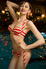 Pinups by the Pool Party at DragonCon 2013 cosplay photo