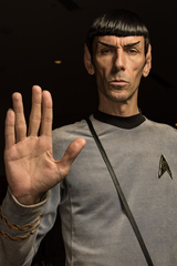 Spock at DragonCon 2013 cosplay photo