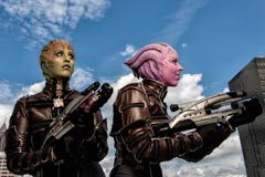 An Asari strike team! An Asari strike team! border=