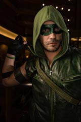 Green Arrow! Green Arrow!