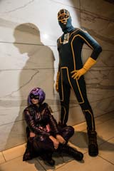 Kick-Ass and Hit Girl! Kick-Ass and Hit Girl!