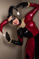 Latex Harley! Latex Harley!