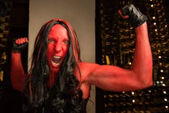Red She-Hulk! Red She-Hulk!