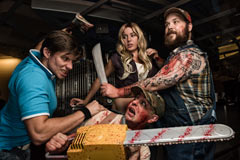 Tucker and Dale! Tucker and Dale!