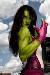 She Hulk! She Hulk!