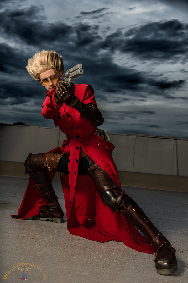 Vash the Stampede from Trigun cosplay photo